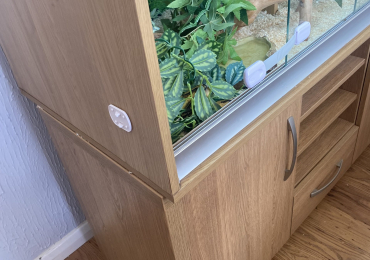 Wooden vivarium 115cm